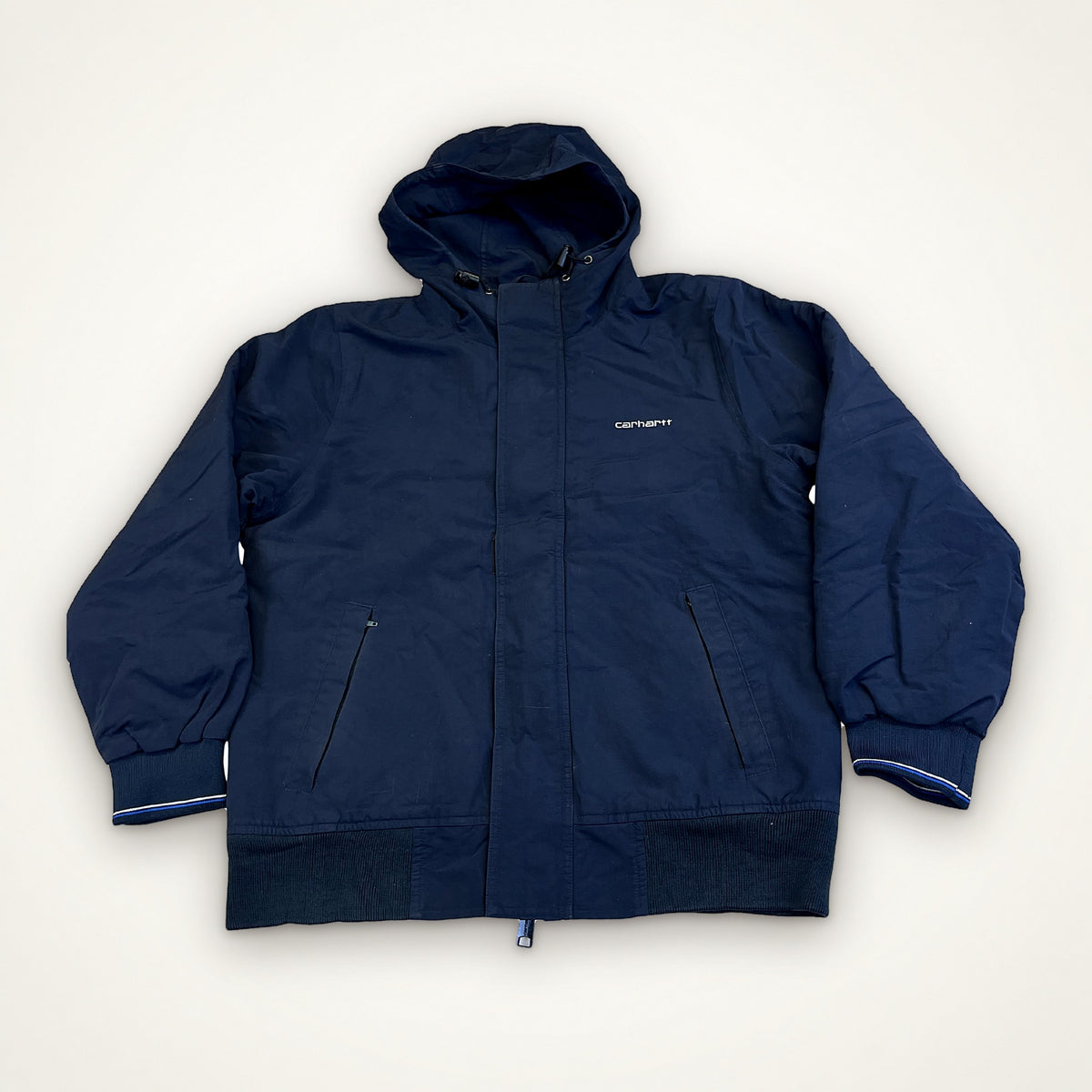 Carhartt Kodiak Blouson (navy) – hooded jacket