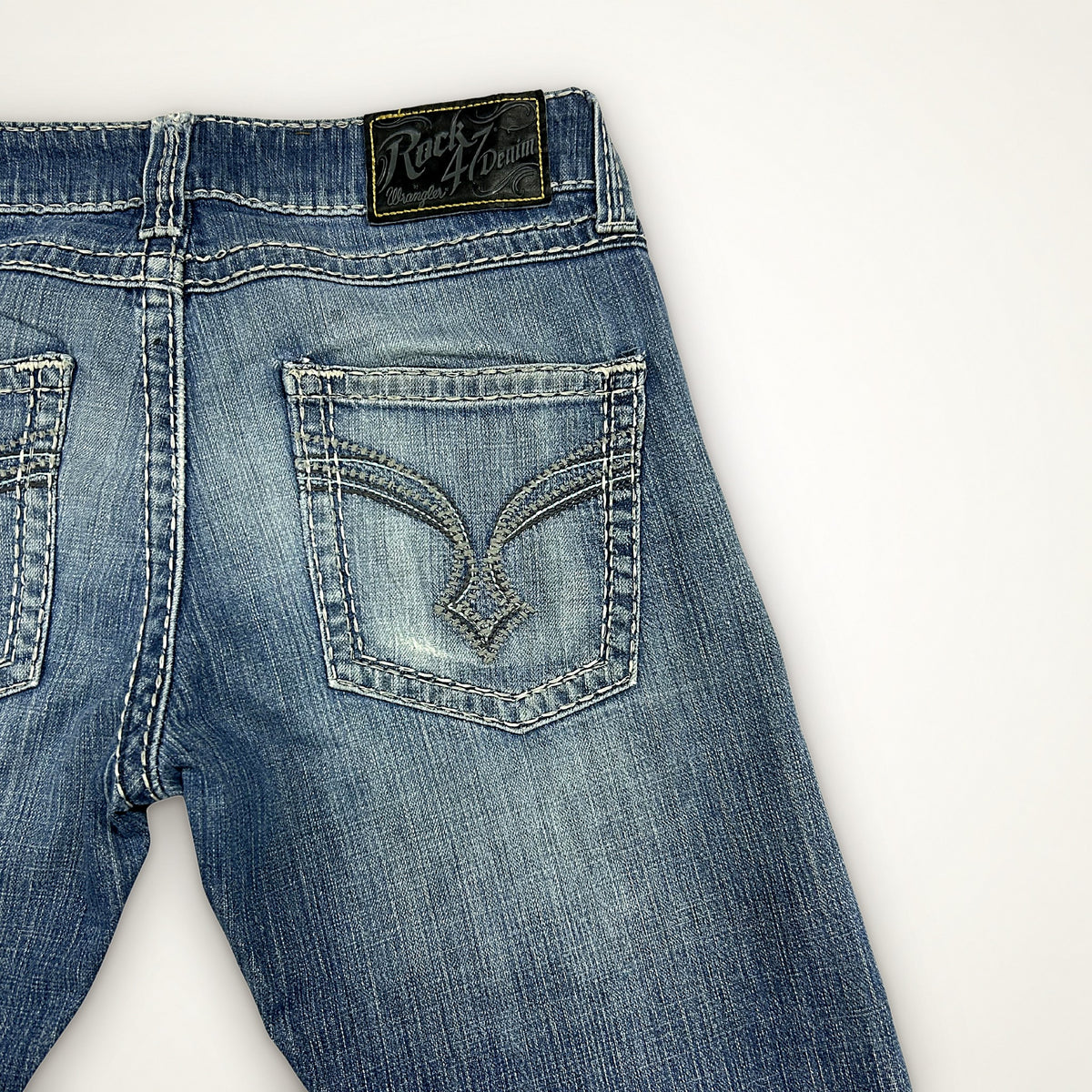 Wrangler Rock 47 'Fulton' – Premium Bootcut Jeans