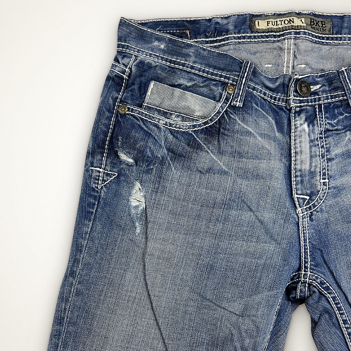 Wrangler Rock 47 'Fulton' – Premium Bootcut Jeans