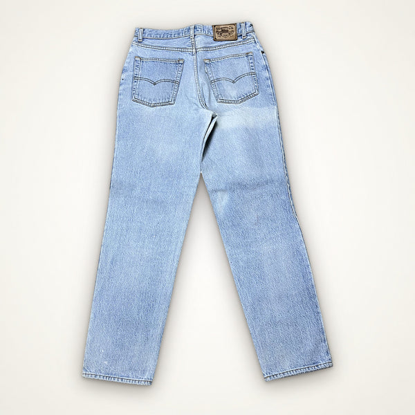 Y2K Jeans- Light wash loose fit