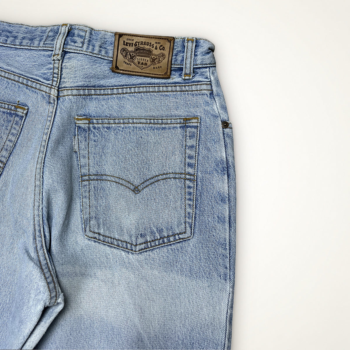 Y2K Jeans- Light wash loose fit