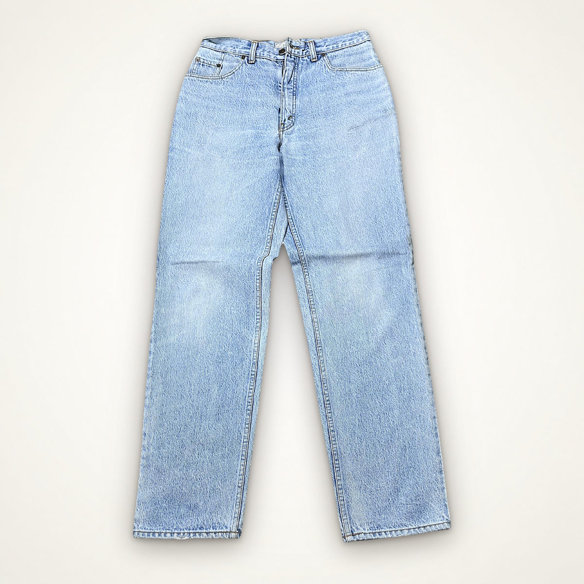 Y2K Jeans- Light wash loose fit